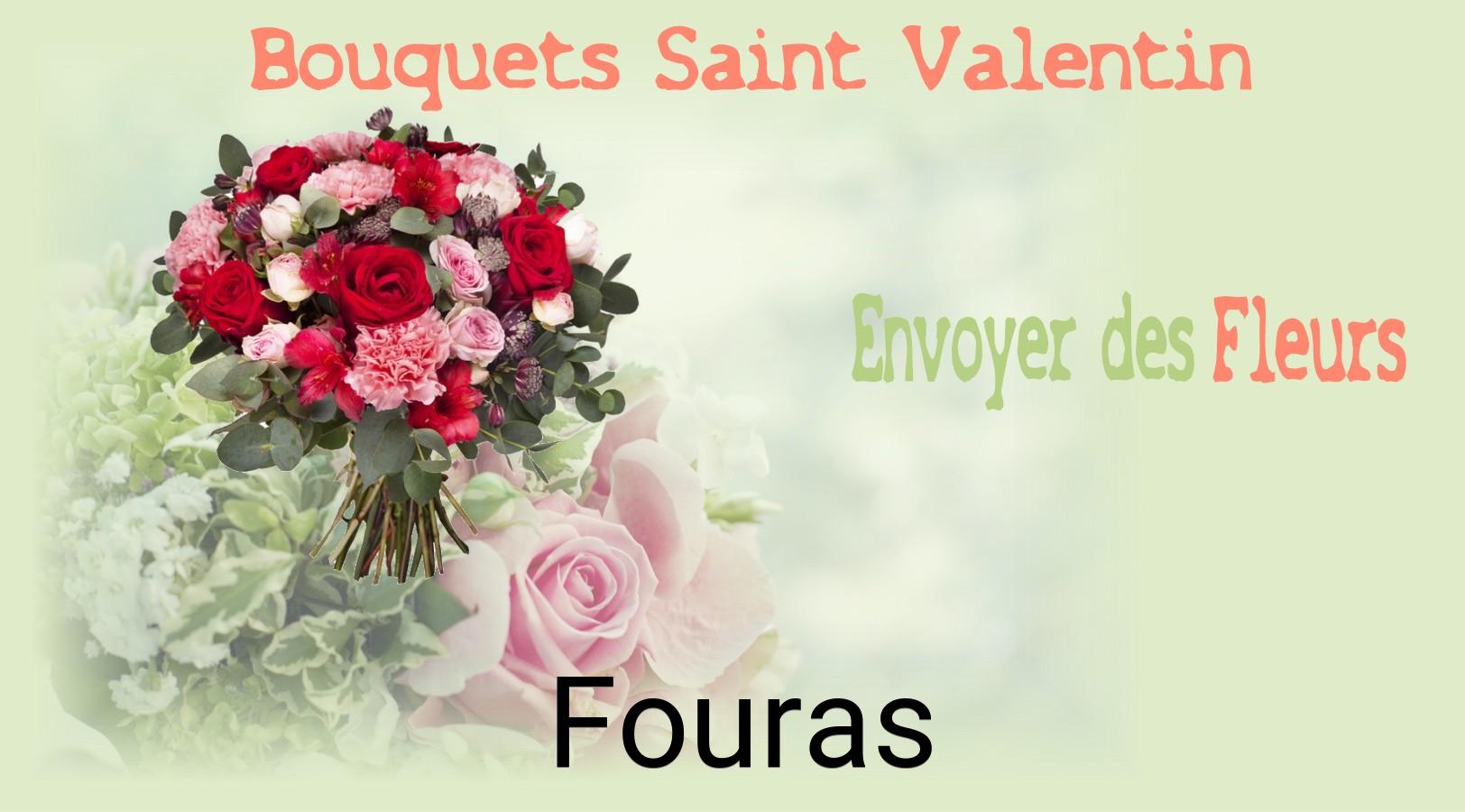 Roses de Saint-Valentin livrées à Fouras