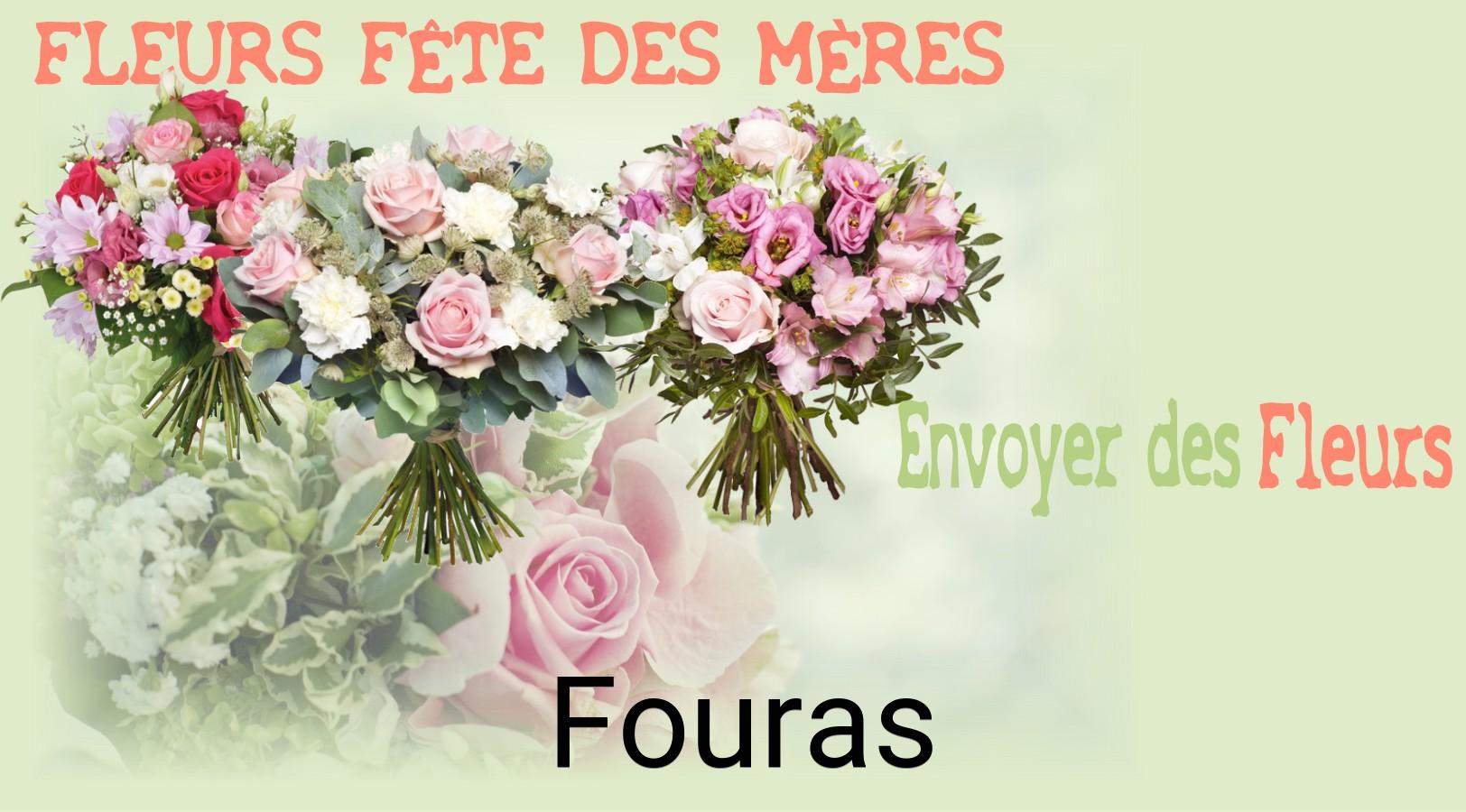 Bouquet de Fête des Mères livré à Fouras